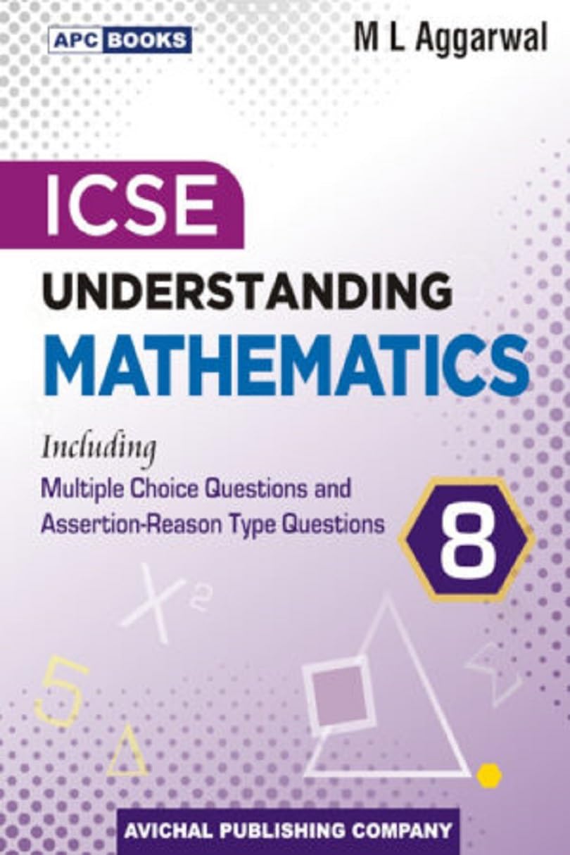 Icse Understanding Mathematics - 8 2024-25 - Retail Maharaj
