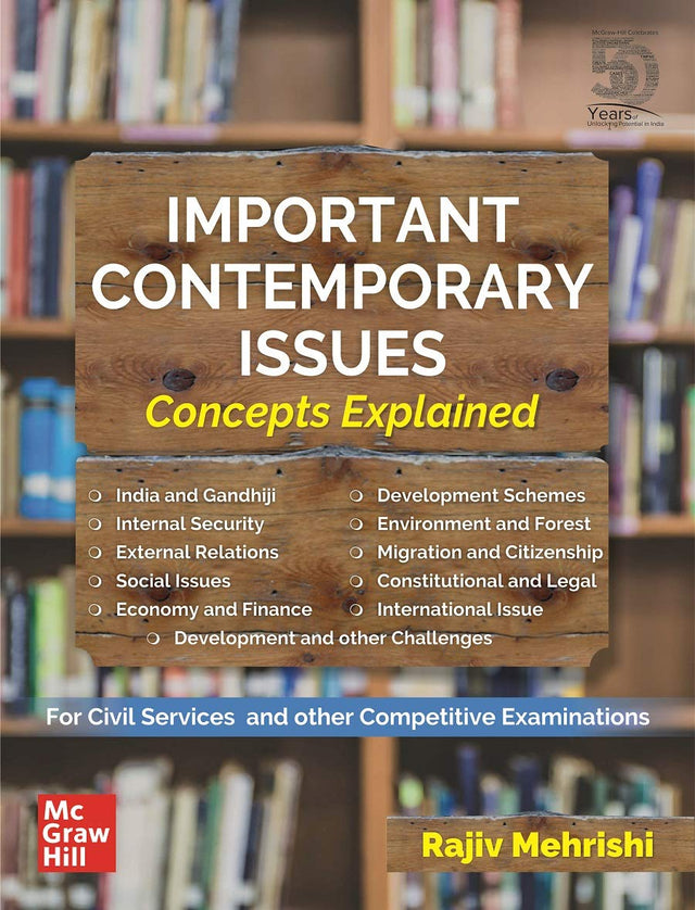 Important Contemporary Issues Concepts Explained : For Civil Services & Other - Retail Maharaj