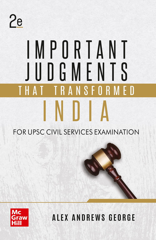 Important Judgments That Transformed India - Retail Maharaj