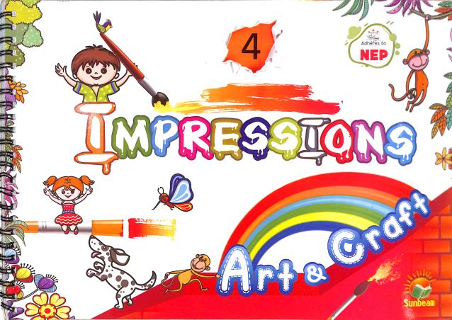 Impressions Art & Craft 4 - Retail Maharaj