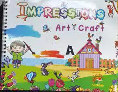 IMPRESSIONS ART & CRAFT A - Retail Maharaj