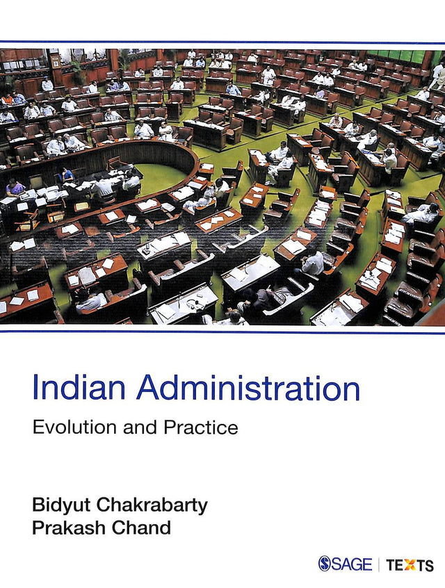 Indian Administration: Evolution & Practice - Retail Maharaj