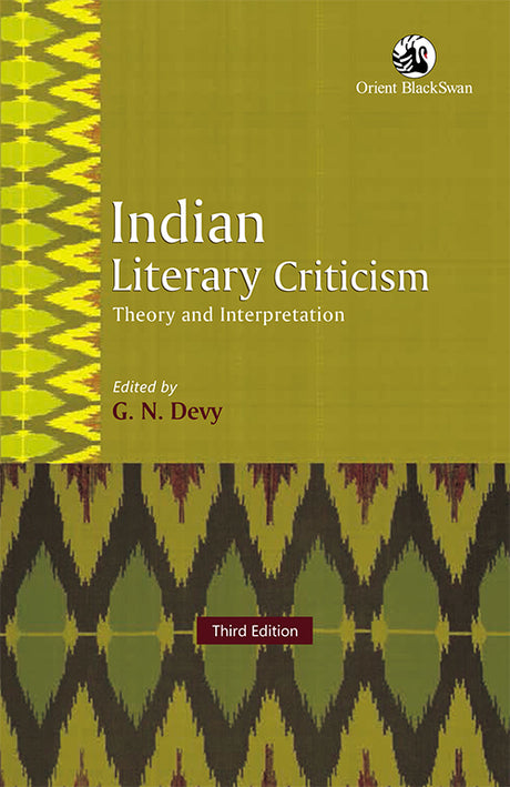 Indian Literary Criticism : Theory And Interpretation - Retail Maharaj