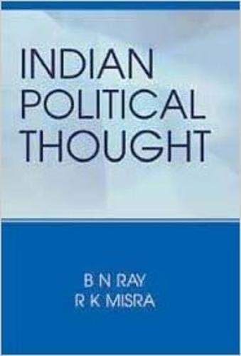 Indian Political Thought - Retail Maharaj