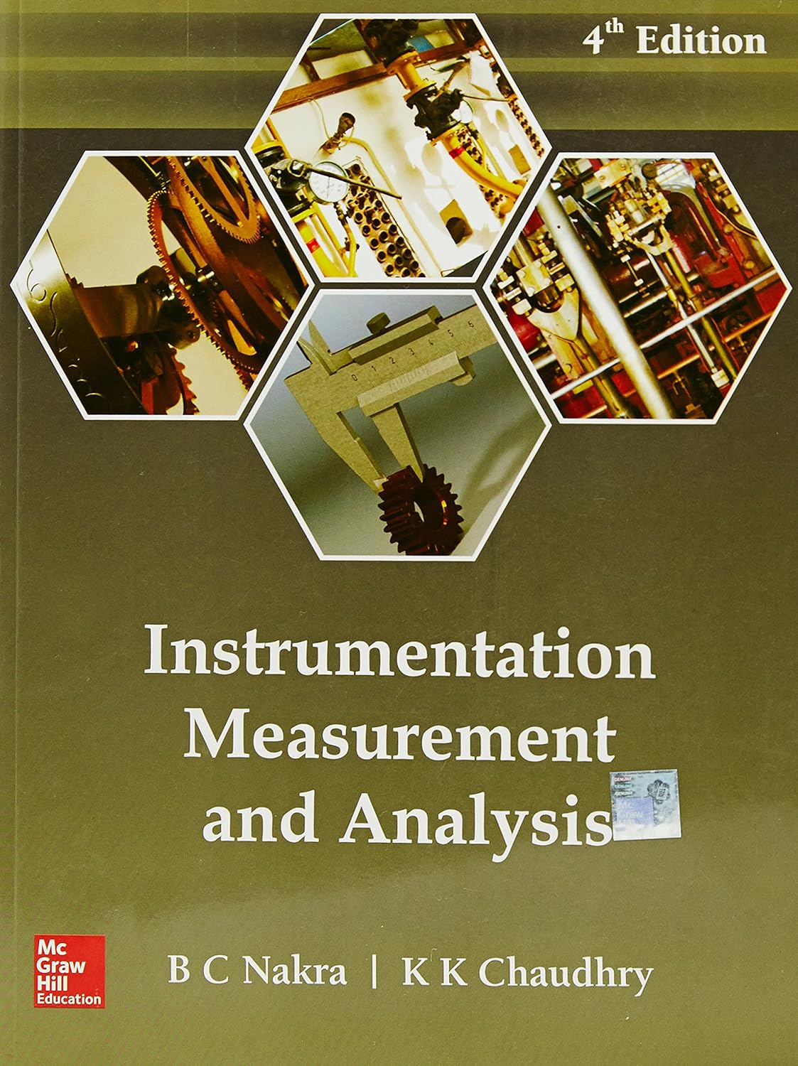 Instrumentation Measurement And Analysis - Retail Maharaj