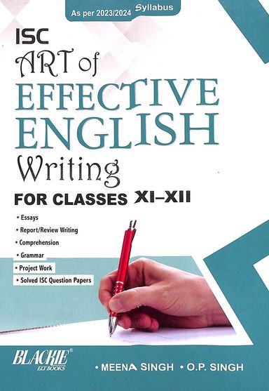Isc Art Of Effective English Writing For Classes 11 & 12 - Retail Maharaj