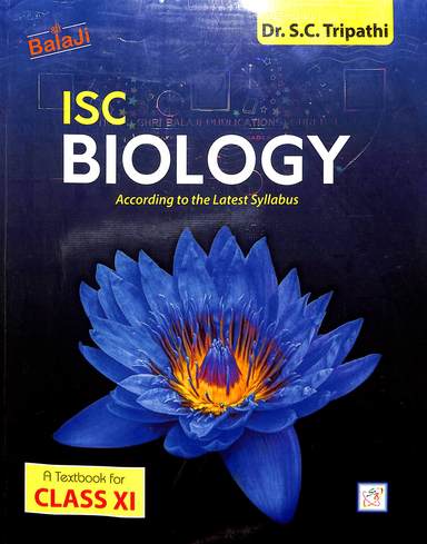 ISC Biology A Text Book For Class 11 - Retail Maharaj