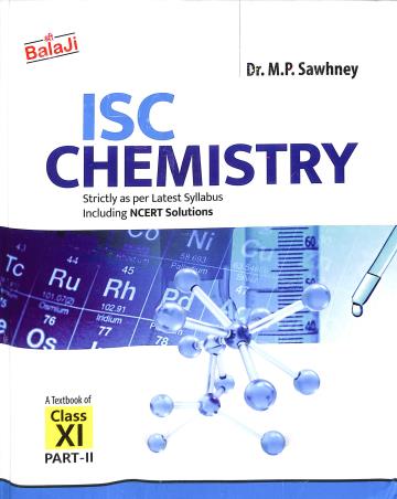 ISC Chemistry: A Textbook Of Class 11 (Part 1 & 2) - Retail Maharaj