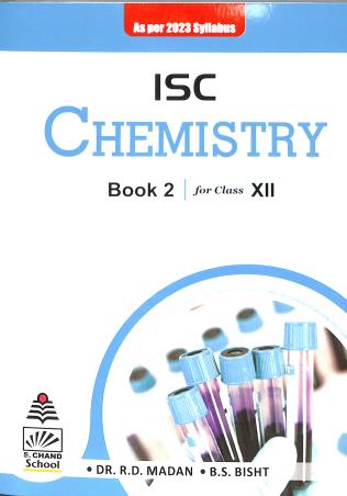 ISC Chemistry Book 2 Class 12 - Retail Maharaj