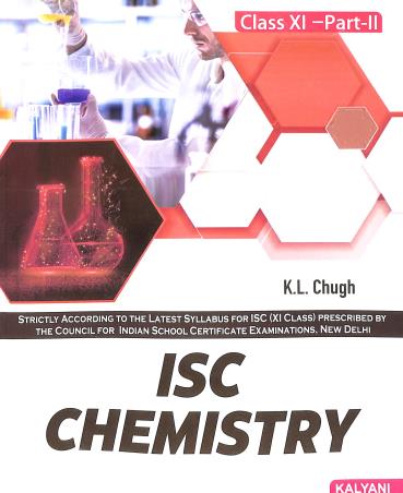 ISC Chemistry Class 11 Part 2 - Retail Maharaj