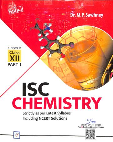 ISC Chemistry Class 12 (Part-1 & 2) - Retail Maharaj
