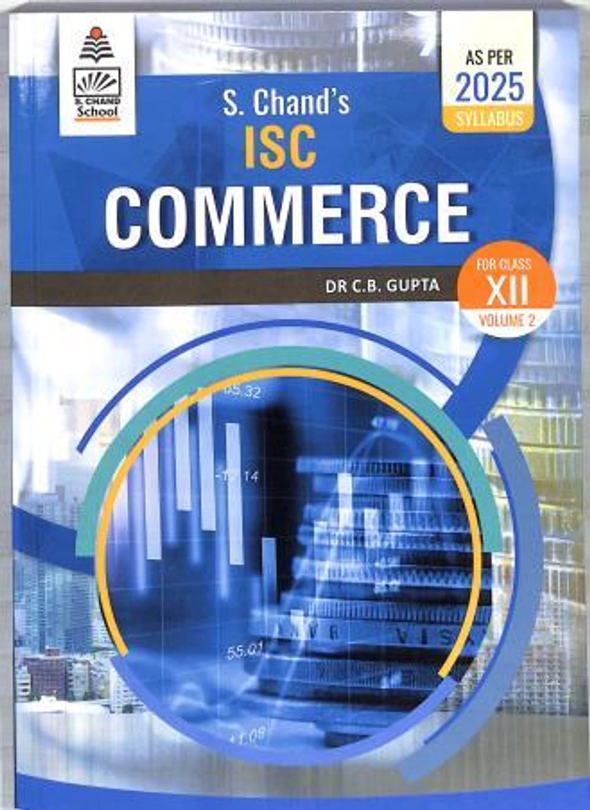 Isc Commerce Volume 2 Class 12 (As Per 2025 Syllabus) - Retail Maharaj