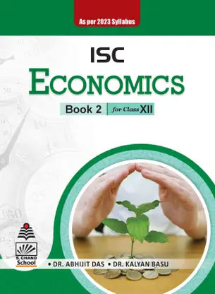 ISC ECONOMICS Book 2 For Class -XII - Retail Maharaj