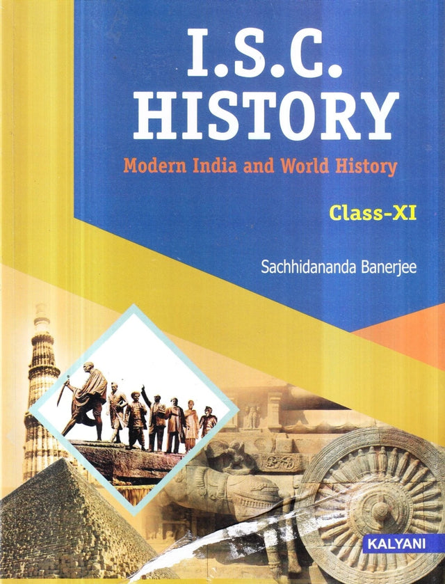 ISC HISTORY MODERN INDIA AND WORLD HISTORY CLASS XI - Retail Maharaj