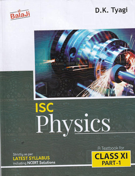ISC Physics: A Textbook Of Class 11 (Part 1 & 2) - Retail Maharaj