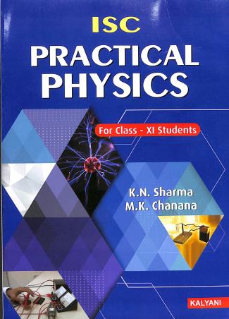 ISC Practical Physics Class 11 - Retail Maharaj