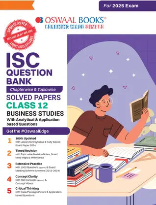 ISC Question Bank Class 12 Business Studies |Chapter Solved Papers For 2025 Exam - Retail Maharaj