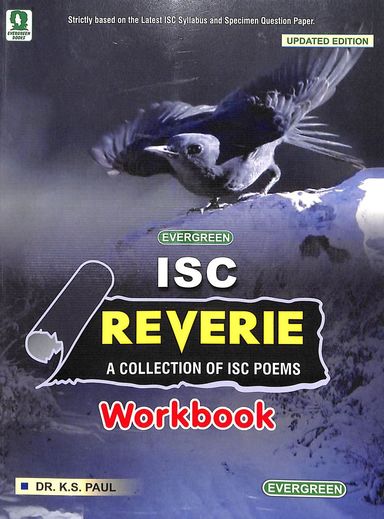 Isc Reverie A Collection Of Isc Poems Work Book - Retail Maharaj