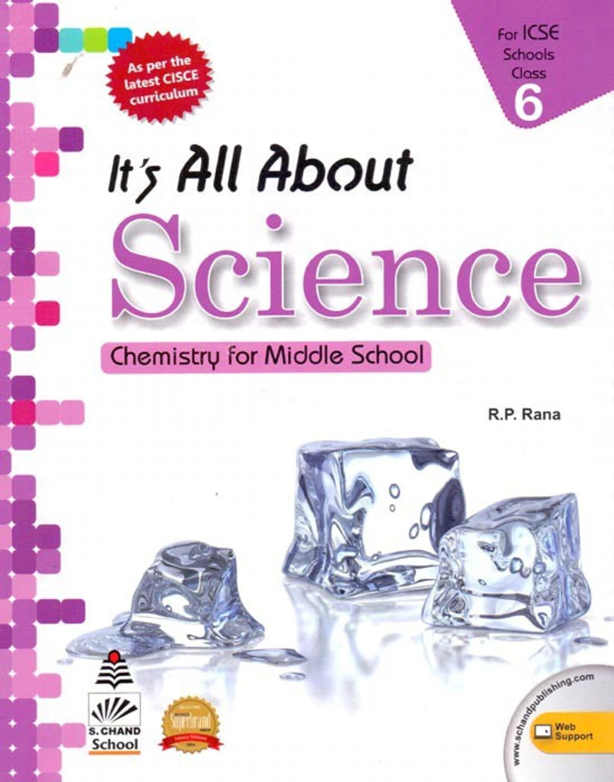 It's All About ICSE Chemistry for Middle School Class - 6 - Retail Maharaj