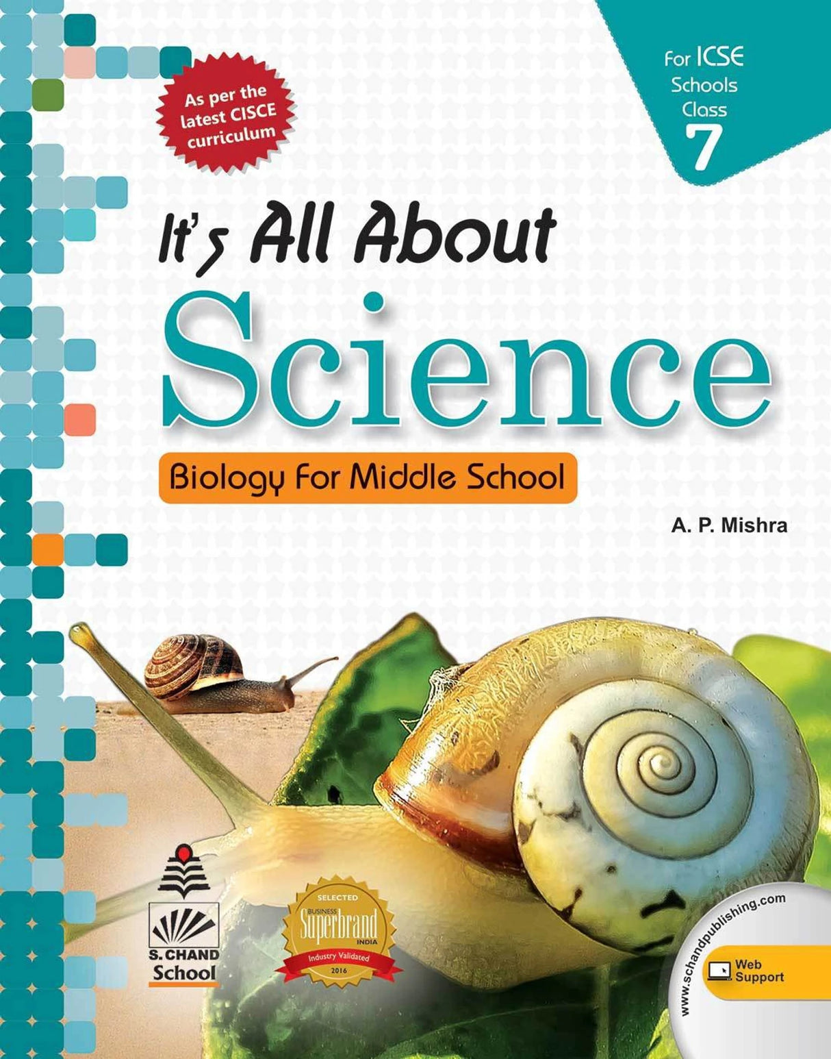 It'S All About Science 7 ICSE Biology First Edition - Retail Maharaj