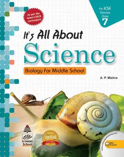 It'S All About Science ICSE 7 Physics First Edition - Retail Maharaj