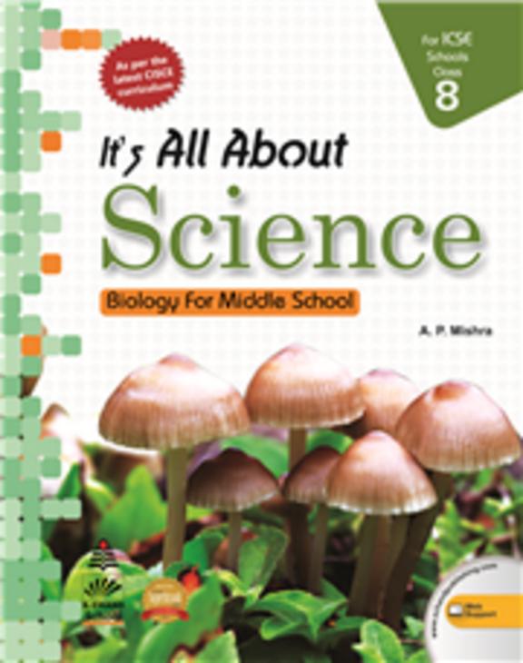 Its All About Science Biology Class 8 - Retail Maharaj