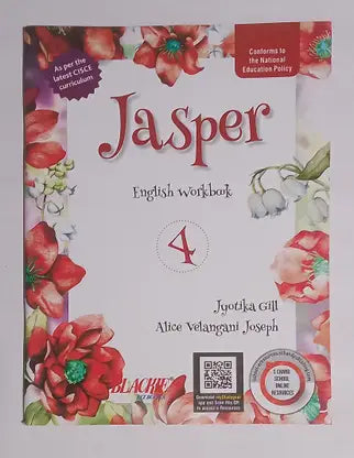 Jasper English work book class 4 - Retail Maharaj