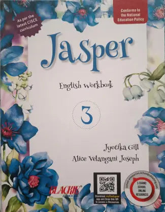 JASPER English Workbook 3 - Retail Maharaj