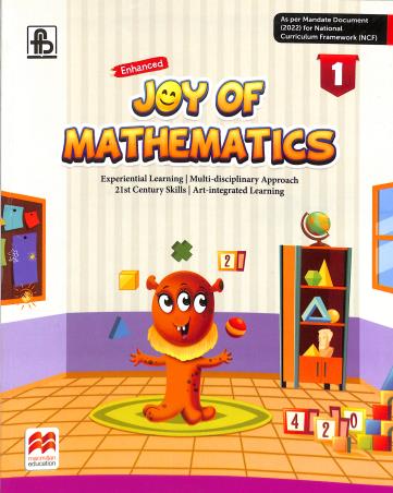 Joy Of Mathematics 1 (CBSE) NCF 2022 - Retail Maharaj