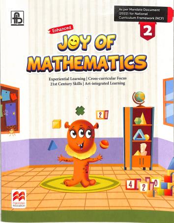 Joy Of Mathematics 2 (CBSE) NCF 2022 - Retail Maharaj