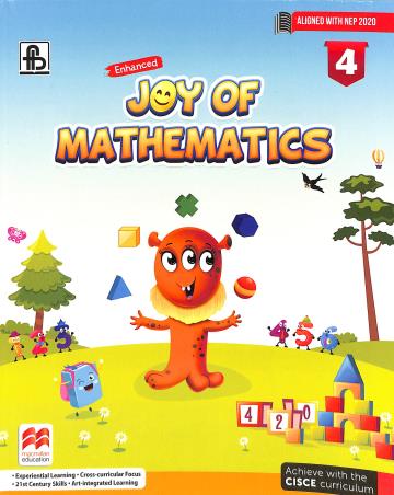 Joy Of Mathematics 4 (CISCE) NEP 2020 - Retail Maharaj