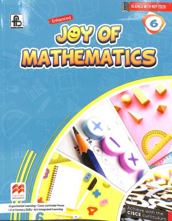 Joy Of Mathematics 6 (CISCE) NEP 2020 - Retail Maharaj