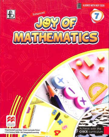 Joy Of Mathematics 7 (CISCE) NEP 2020 - Retail Maharaj