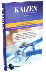 Kaizen Volume 2 - Continuous Improvement for competitive Examinations in Homeopathy - Retail Maharaj