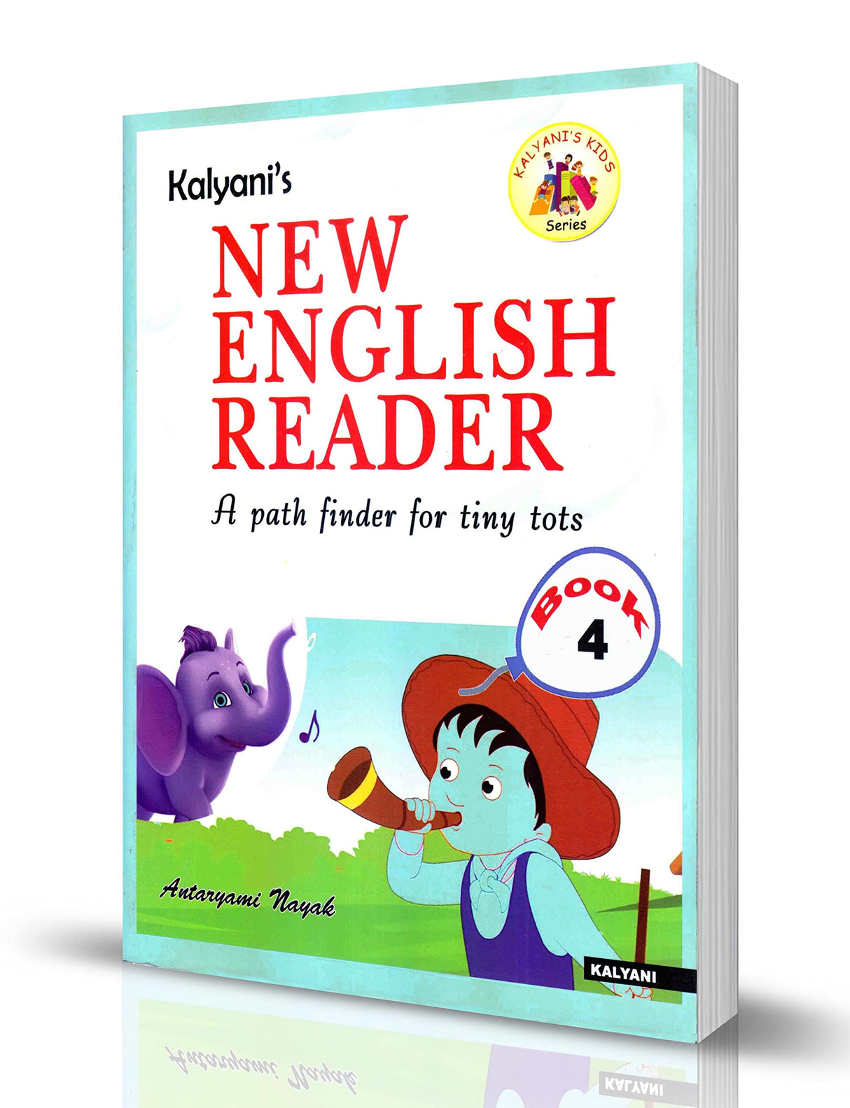 Kalyani's New English Reader Book - 4 - Retail Maharaj
