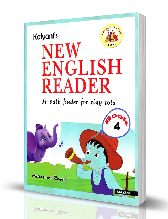 Kalyani's New English Reader Book - 4 - Retail Maharaj