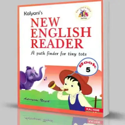 Kalyani's New English Reader Book - 5 - Retail Maharaj