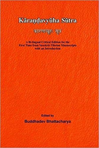 Karandavyuha Sutra: A Bi-Lingual - Retail Maharaj