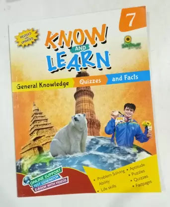 KNOW AND LEARN CLASS-7 - Retail Maharaj