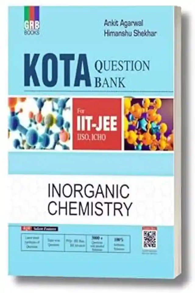 Kota Question Bank Inorganic Chemistry For IIT-JEE / IJSO / ICHO - Retail Maharaj