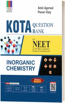 Kota Question Bank Inorganic Chemistry For NEET - Retail Maharaj