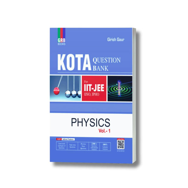 Kota Question Bank Physics (Vol.1) For Iit-Jee, Ijso, Ipho - Retail Maharaj