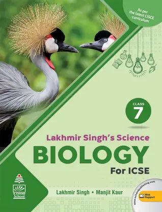 Lakhmir Singh's Science ICSE Biology 7 - Retail Maharaj