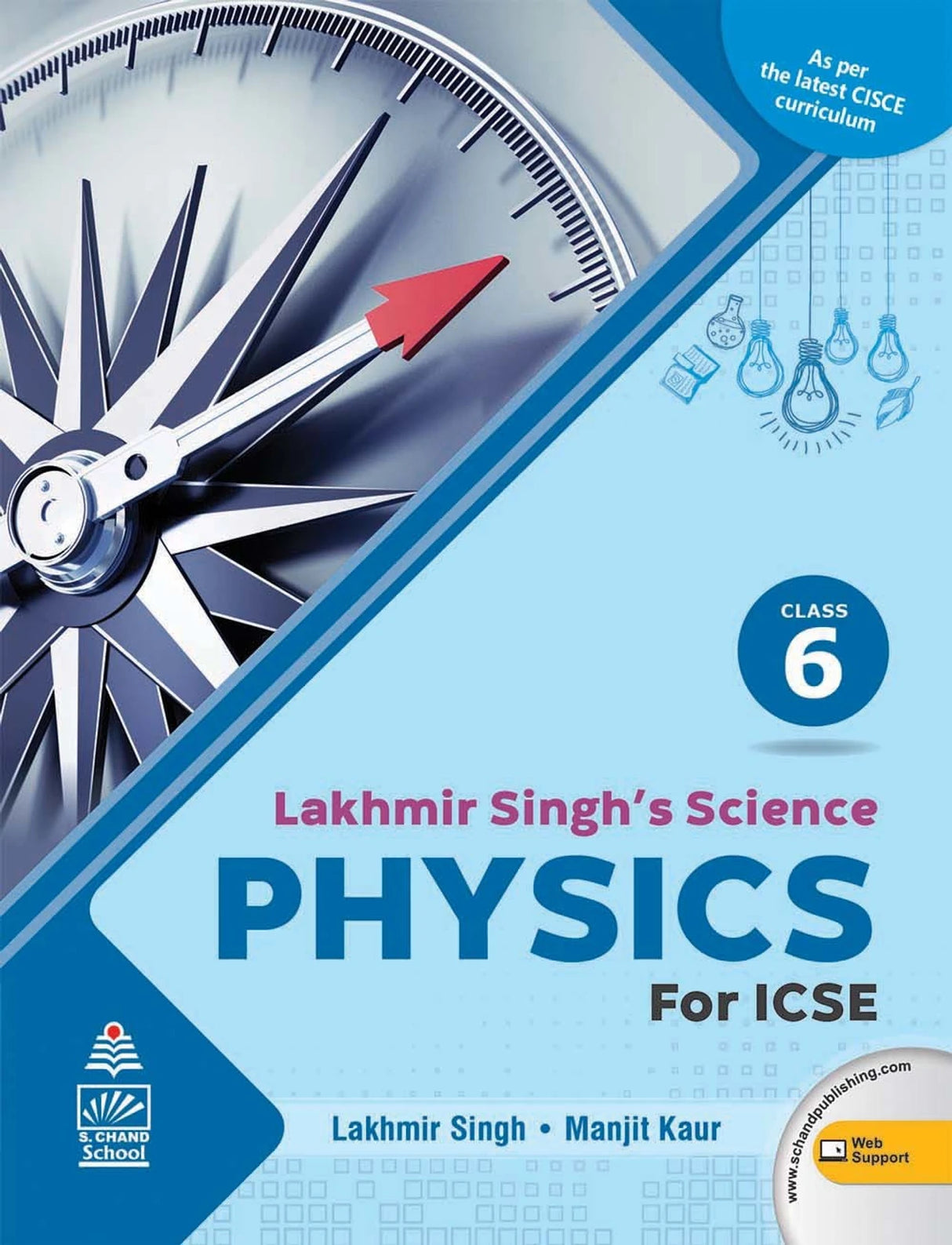 Lakhmir Singh's Science ICSE Physics 6 (For 2020-21 Exam) - Retail Maharaj