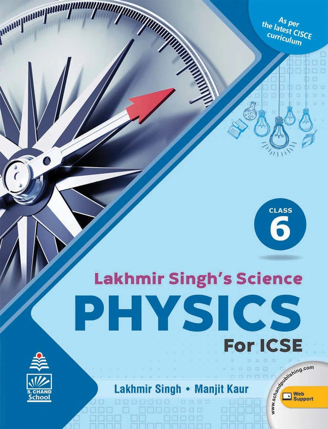 Lakhmir Singh's Science ICSE Physics 6 (For 2020-21 Exam) - Retail Maharaj