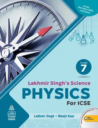 Lakhmir Singh's Science ICSE Physics 7 (For 2020-21 Exam) - Retail Maharaj