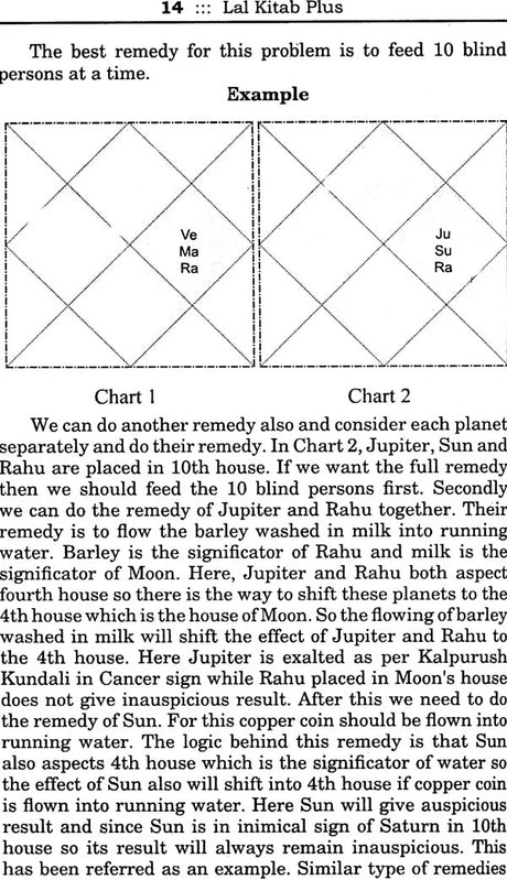 Lal Kitab Plus - With Varshphal, Palmistry Vastu and Remedies (Set of Two Volumes) - Retail Maharaj