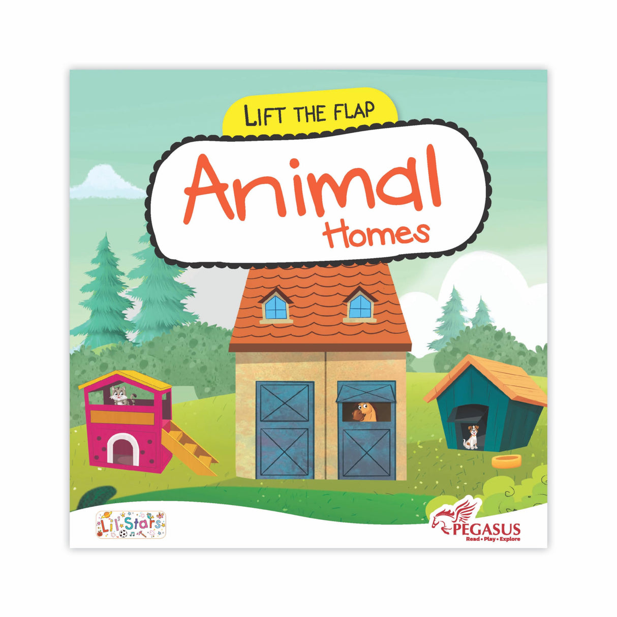 Lift The Flap Board Book – Animal Homes - Retail Maharaj