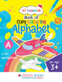 Lil Legends Book of Copy Colouring for kids,To Learn About English Alphabet, Age 3 + - Retail Maharaj