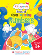 Lil Legends Book of Copy Colouring for kids,To Learn About Numbers 1-10, Age 3 + - Retail Maharaj
